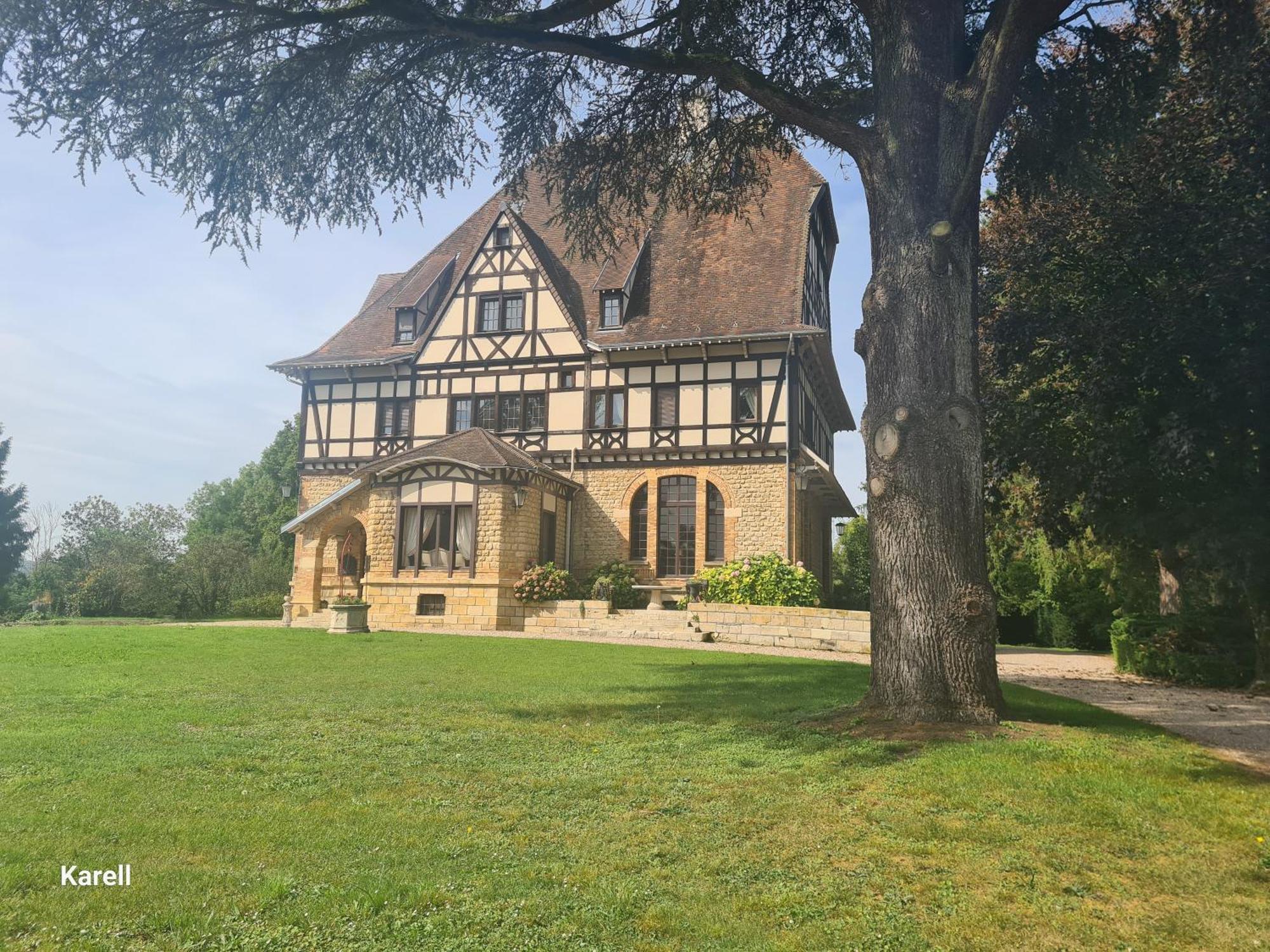 Manoir De La Graviere Mouzon (Ardennes) Exterior foto